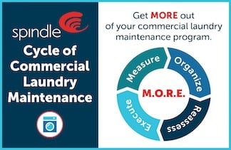 commercial laundry maintenance cycle