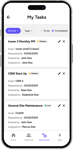 CMMS Preventive Maintenance