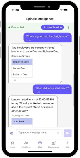 Spinde Intelligence Example
