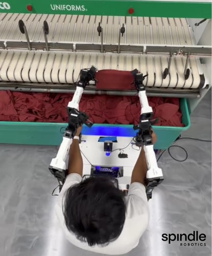 Spindle Robotics - Cloth