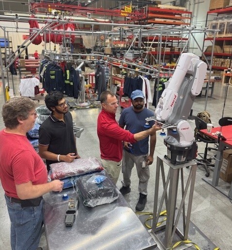 Spindle Robotics expertise