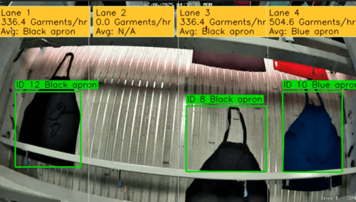 Spindle vision Classification