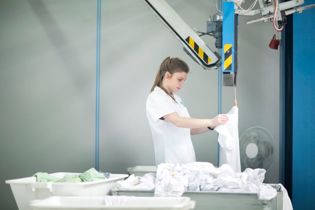 robotics in laundry